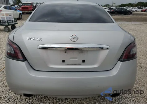 2013 Nissan Maxima S from USA, damaged, VIN 1N4AA5AP1DC805672
